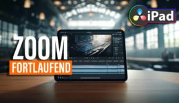 Fortlaufender ZOOM Effekt (Tutorial) DaVinci Resolve iPad