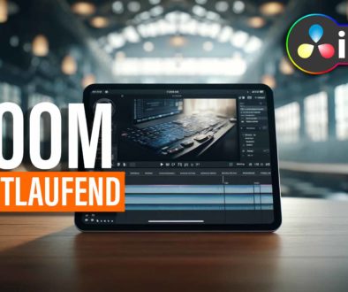 Fortlaufender ZOOM Effekt (Tutorial) DaVinci Resolve iPad