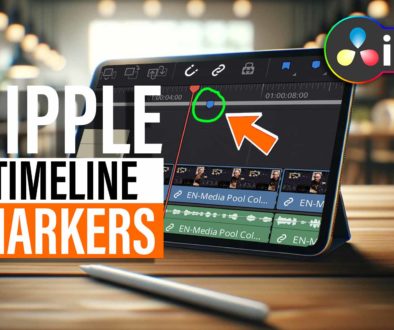 So verwendest du Ripple Timeline Marker in DaVinci Resolve fürs iPad