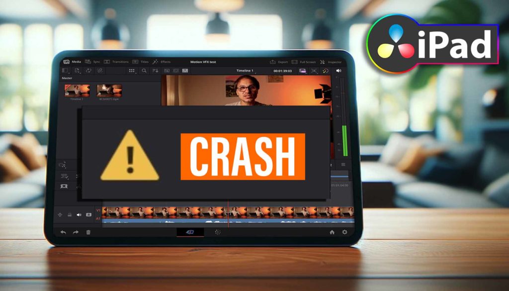 iPad Pro stürtzt ab während Export! [Was kannst du tun?]