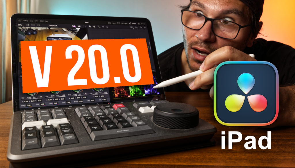DaVinci Resolve iPad Version 20: Alle neuen Funktionen erklärt!