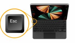Hinzufügen "Esc"-Taste iPad Pro Magic Keyboard (So geht’s)