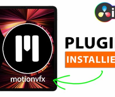 Wie installiert man MotionVFX Plugins am iPad? (DaVinci Resolve)