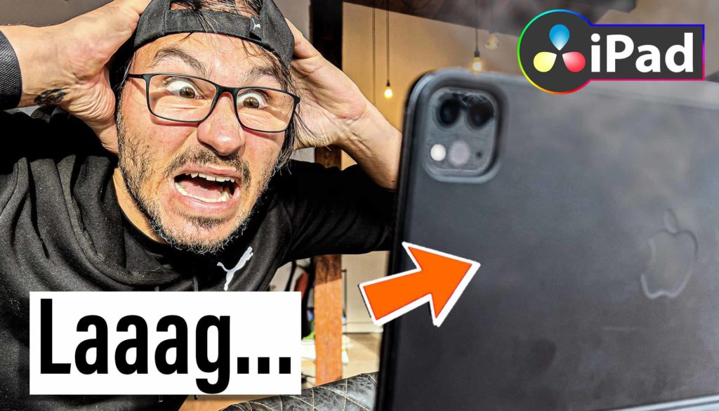 DaVinci Resolve iPad zu langsam? [Das Hilft!]