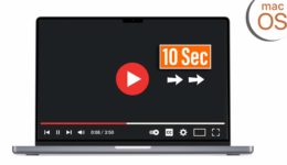 YouTube 10 Sekunden vorwärts oder rückwärts springen (Desktop)