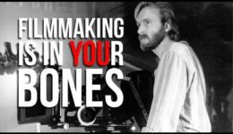 FILMMAKING IS IN YOU BONES (Motivations Rede)