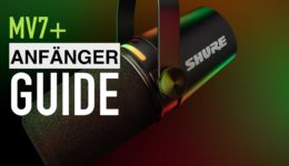Shure MV7+ Podcast Mikrofon Einrichten (Anfänger Guide)