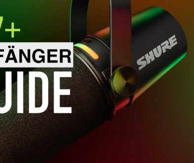 Shure MV7+ Podcast Mikrofon Einrichten (Anfänger Guide)