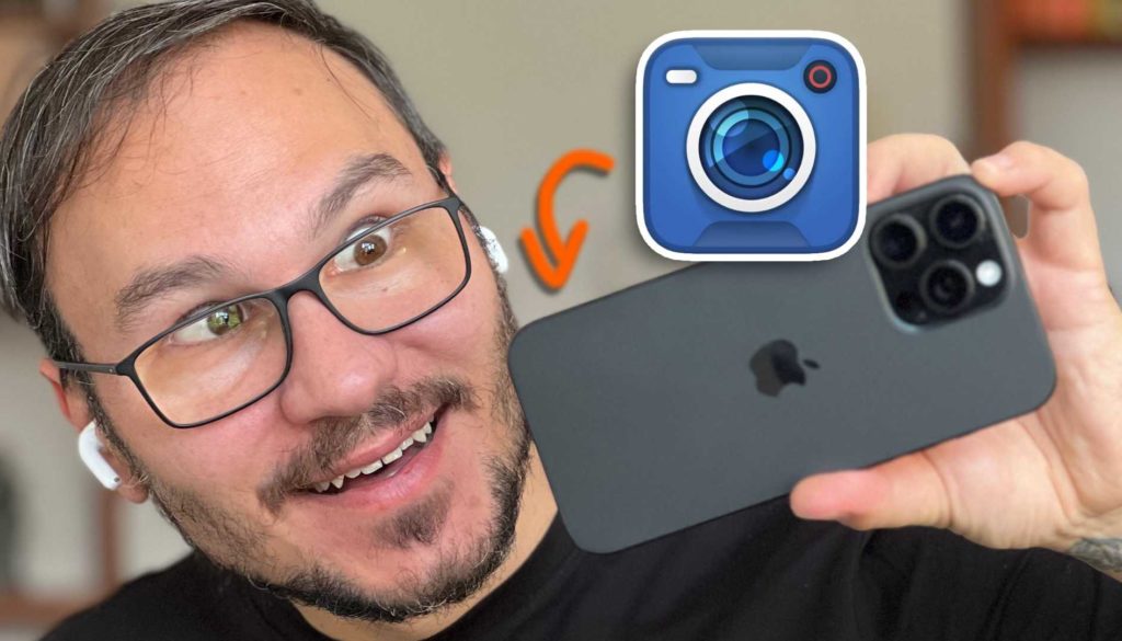 Blackmagic Camera mit iPhone Camera Control öffnen