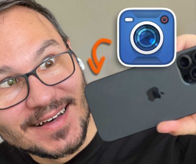 Blackmagic Camera mit iPhone Camera Control öffnen