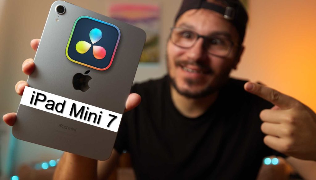 DaVinci Resolve auf iPad Mini 7: Keine Einschränkung!