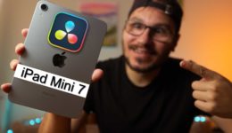 DaVinci Resolve auf iPad Mini 7: Keine Einschränkung!
