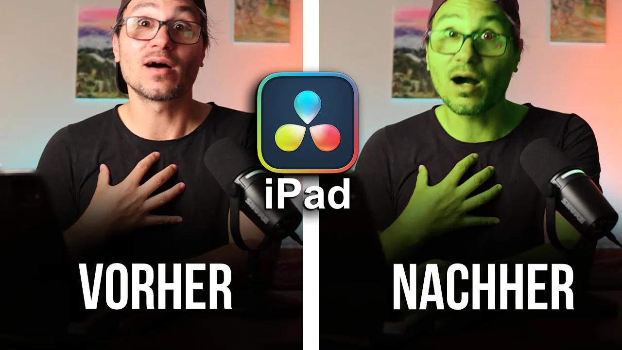 DaVinci Resolve iPad: Neue MAGIC MASK Version 2.0