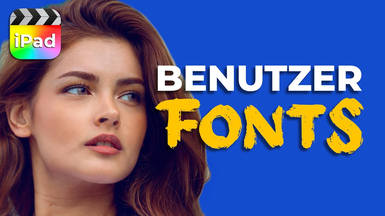 FCP iPad: Benutzerdefinierte Schriftarten hinzufügen!