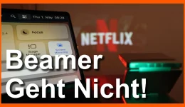 Netflix, Prime & Disney via AirPlay streamen ohne Schwarzen Bildschirm?