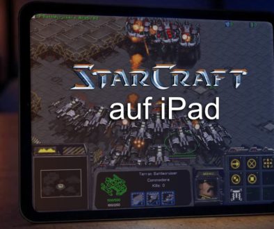 StarCraft Brood War auf iPad (es geht!)