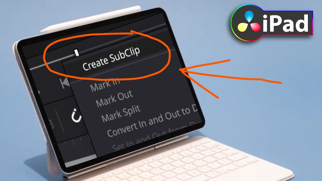 SubClip in DaVinci Resolve für iPad erzeugen! [So geht‘s]