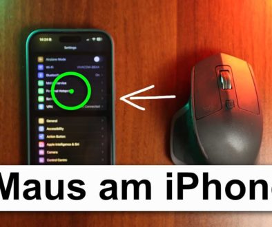 Wie verbinde ich eine Bluetooth-Maus mit meinem iPhone?