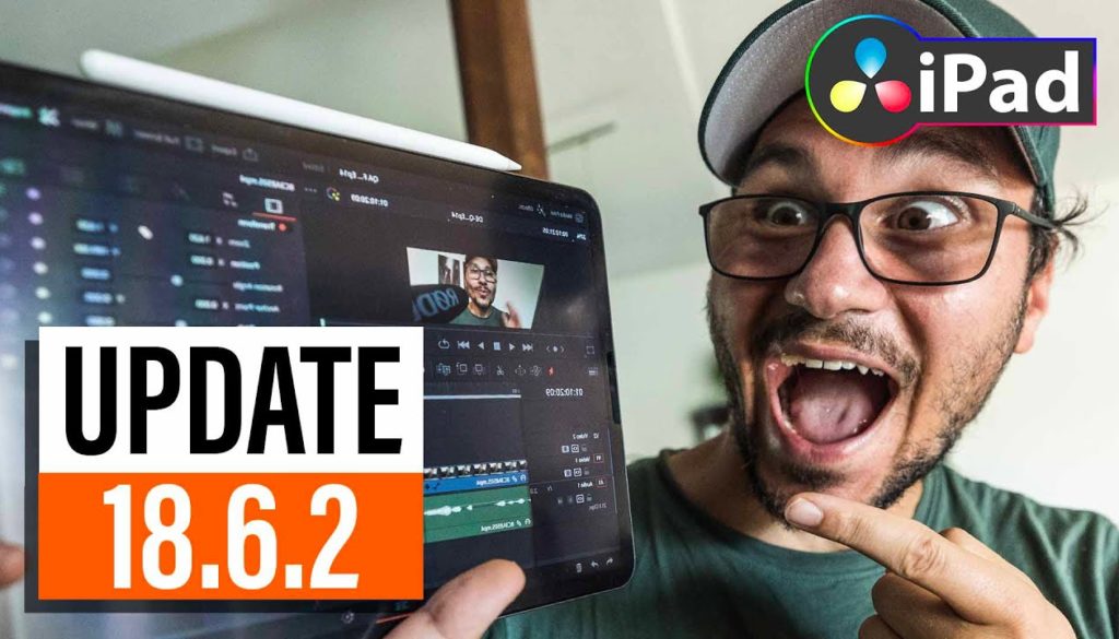 DaVinci Resolve UPDATE 18.6 endlich fürs iPad!