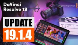 DaVinci Resolve iPad UPDATE: 19.1.4