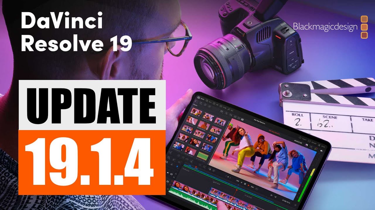 DaVinci Resolve iPad UPDATE: 19.1.4