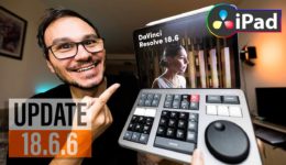 DaVinci Resolve iPad UPDATE: Danke Blackmagic 😍!