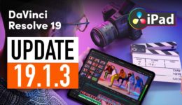 DaVinci Resolve iPad UPDATE: Die Pages bleiben endlich da!