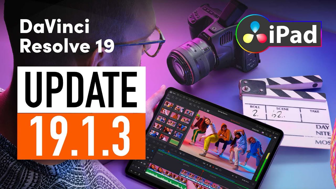 DaVinci Resolve iPad UPDATE: Die Pages bleiben endlich da!