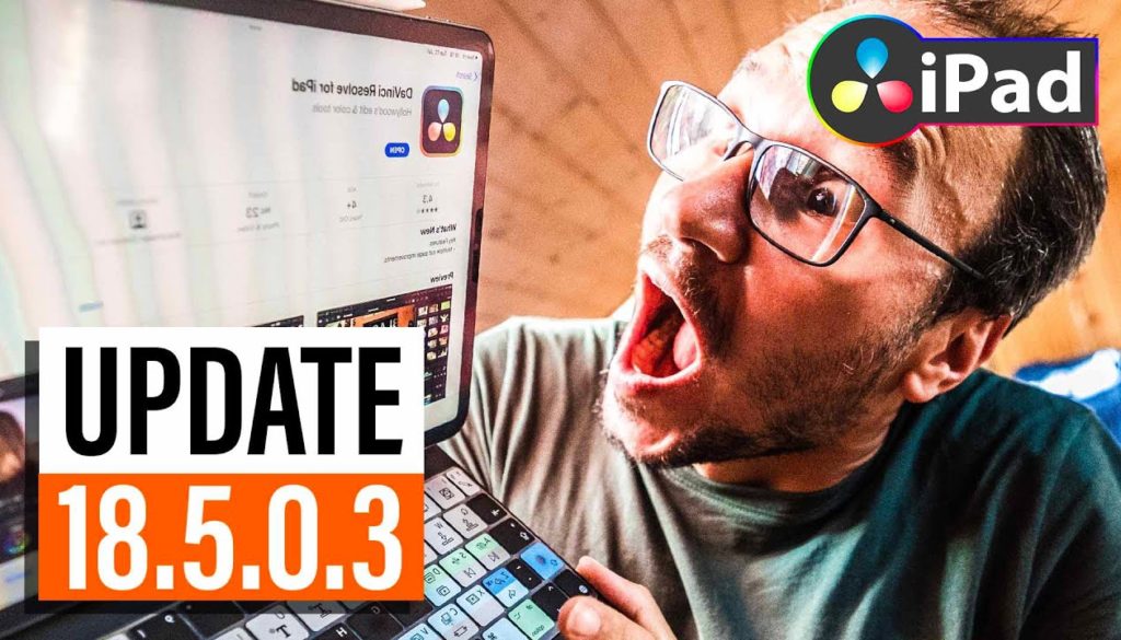 DaVinci Resolve iPad UPDATE: Es ist endlich aus der BETA 😍