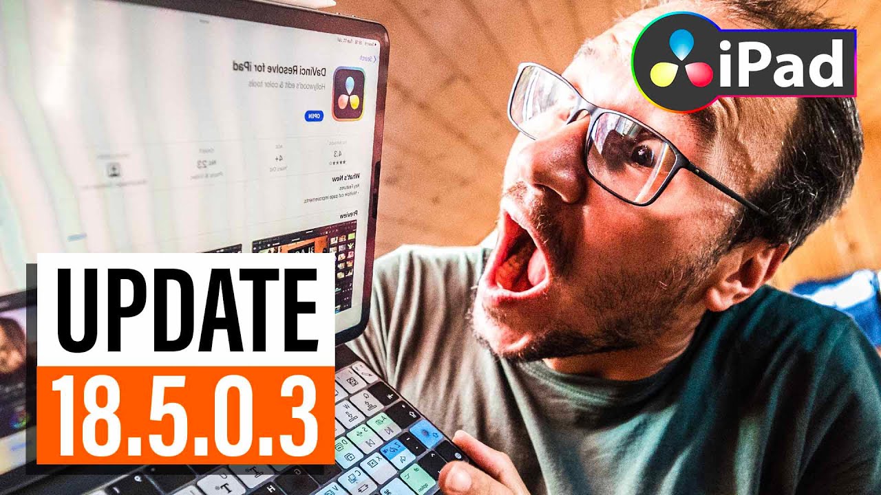 DaVinci Resolve iPad UPDATE: Es ist endlich aus der BETA 😍