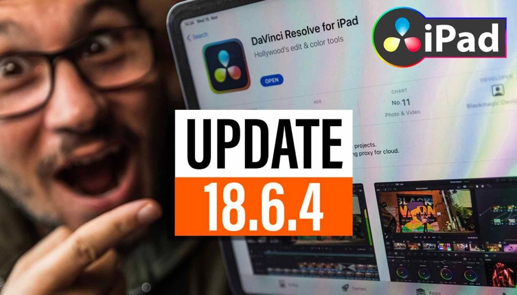 DaVinci Resolve iPad UPDATE: Eventuell eine coole Funktion!