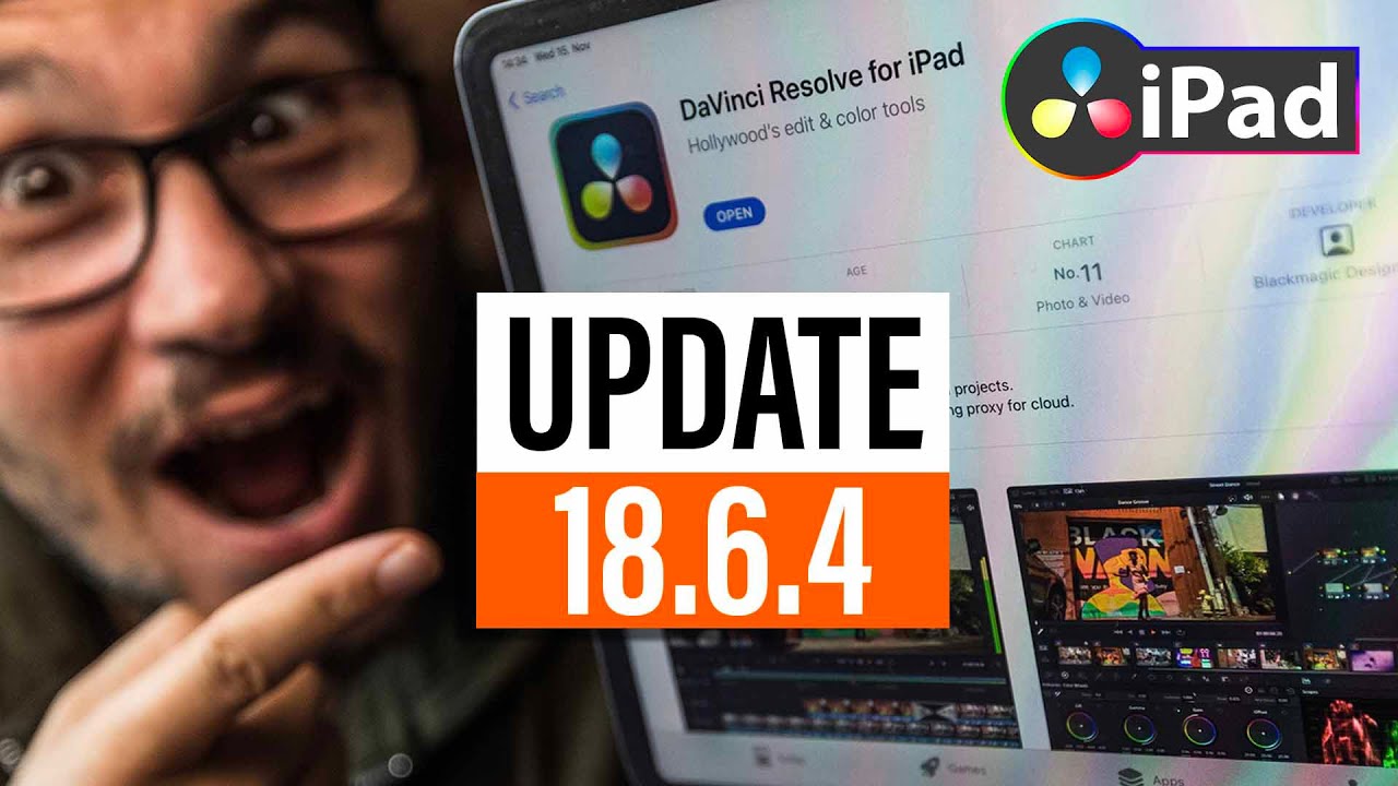 DaVinci Resolve iPad UPDATE: Eventuell eine coole Funktion!