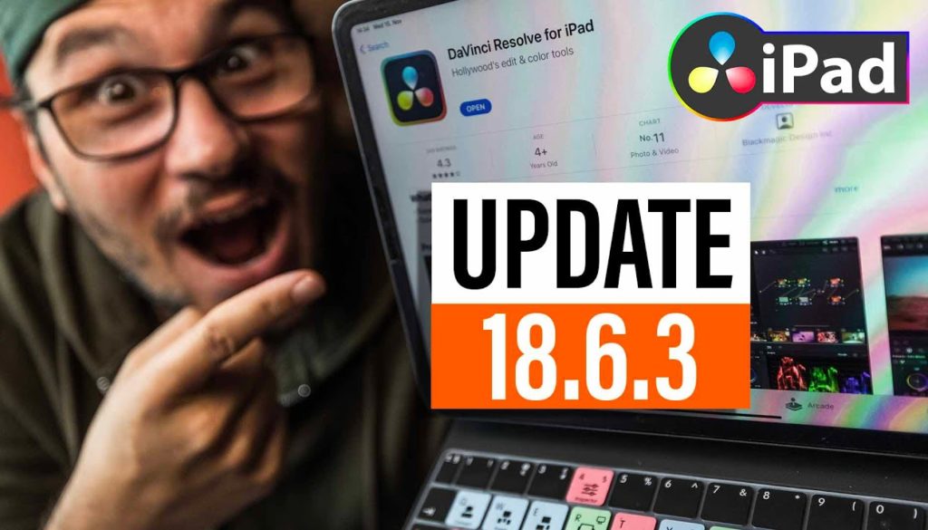 DaVinci Resolve iPad UPDATE: Geht die EDIT Page noch?