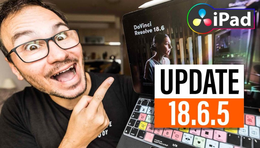DaVinci Resolve iPad UPDATE: Geht noch alles? 😳