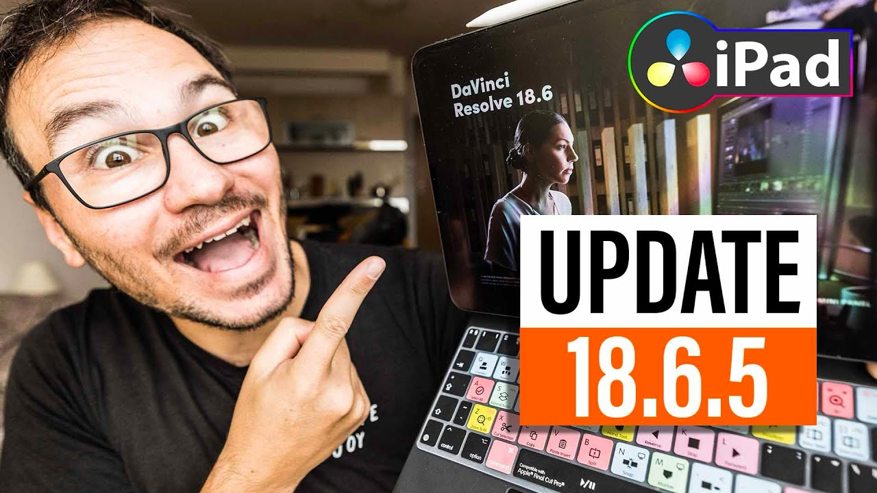 DaVinci Resolve iPad UPDATE: Geht noch alles? 😳