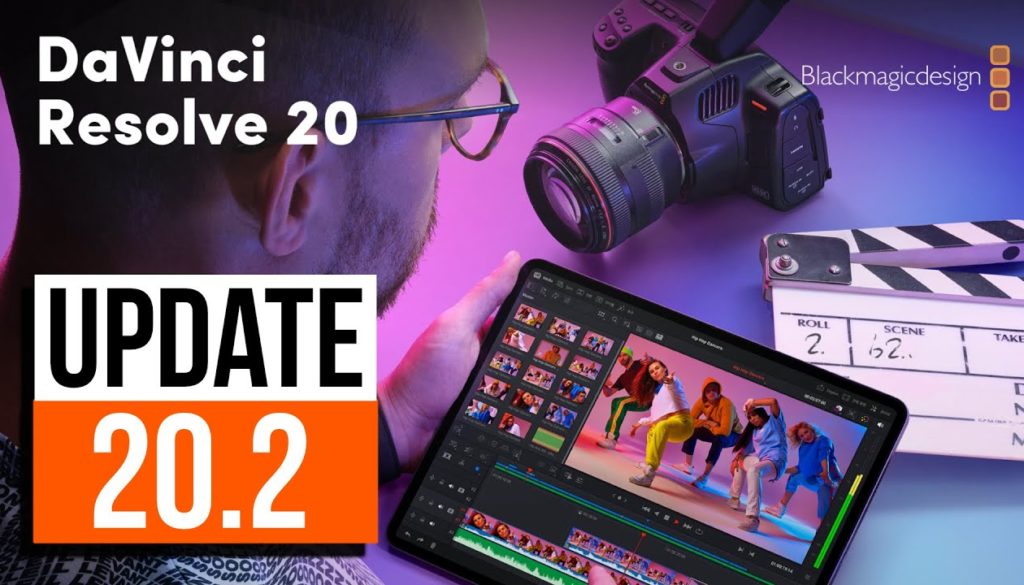 DaVinci Resolve iPad UPDATE: Version 20.2 (Deutsch)