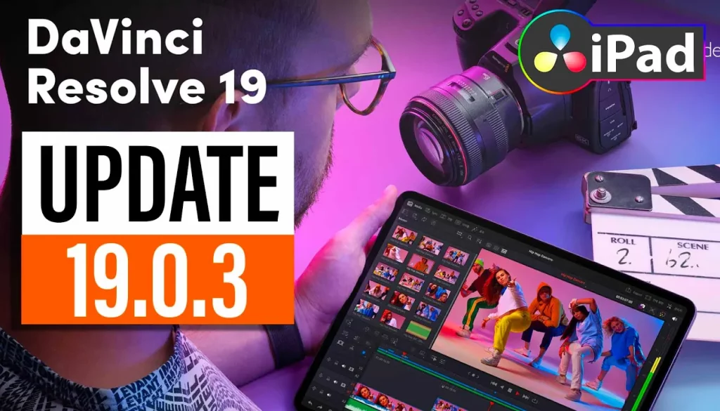 DaVinci Resolve iPad UPDATE: Was gibt es neues?...