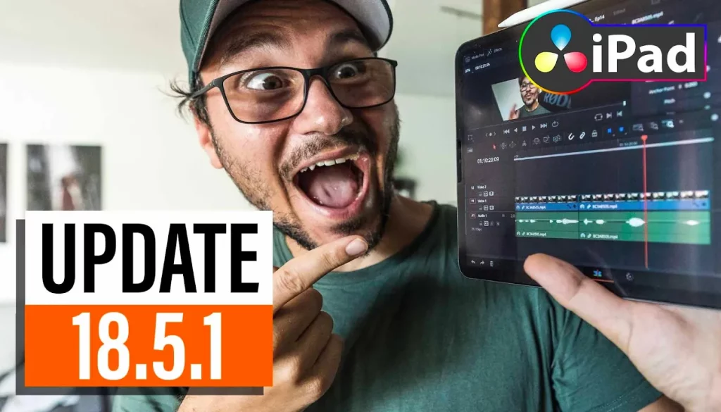 DaVinci Resolve iPad UPDATE: Was ist Neu?