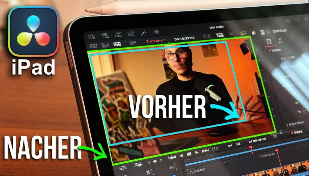 Mehr Platz DaVinci Resolve iPad freischalten (Geheim-Trick!)