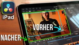 Mehr Platz DaVinci Resolve iPad freischalten (Geheim-Trick!)