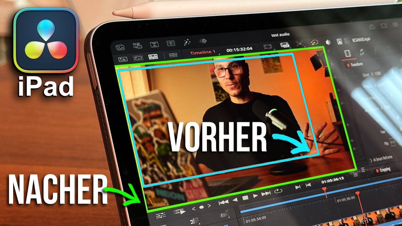 Mehr Platz DaVinci Resolve iPad freischalten (Geheim-Trick!)