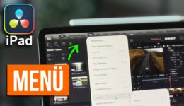 iPadOS 26 Menüleiste: Der Game Changer für DaVinci Resolve auf dem iPad