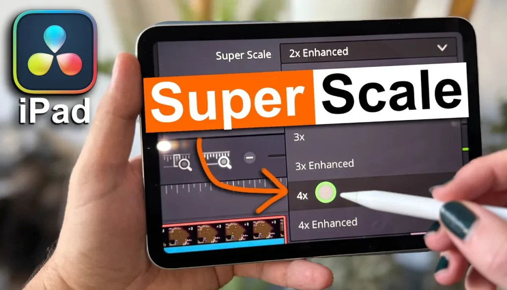 400% Upscale auf dem iPad — das Ergebnis überrascht