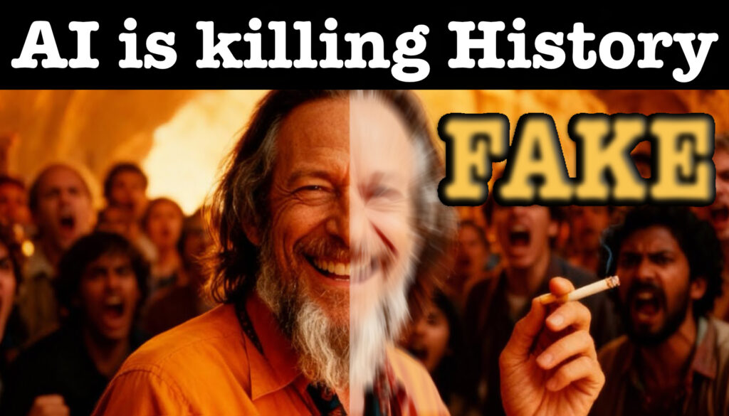 KI verändert unsere Geschichte: Und niemand hat es bemerkt!