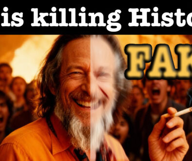 KI verändert unsere Geschichte: Und niemand hat es bemerkt!