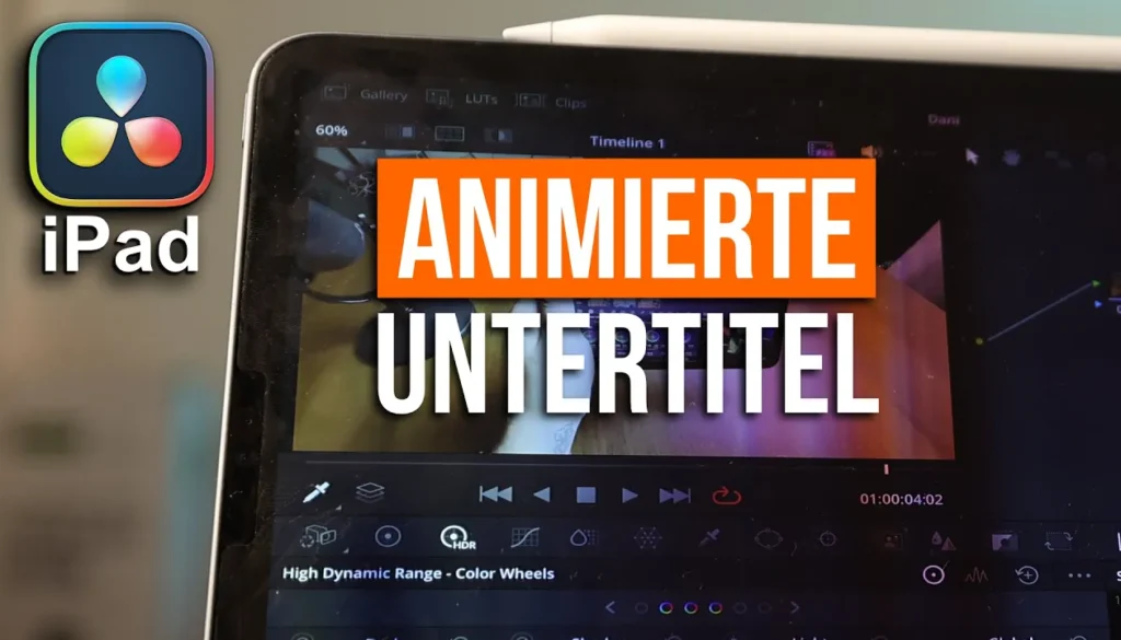Animierte Wort-für-Wort-Untertitel auf dem iPad?