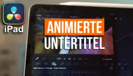Animierte Wort-für-Wort-Untertitel auf dem iPad?