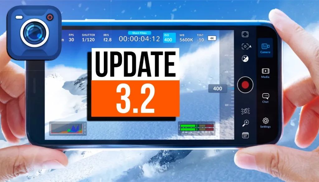 Blackmagic Camera UPDATE: Endlich Livestream zu YouTube, Vimeo & Twitch!