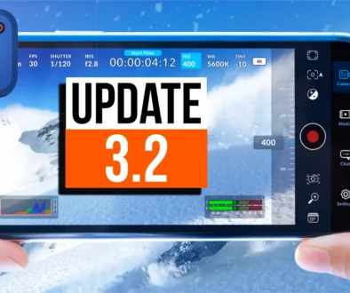 Blackmagic Camera UPDATE: Endlich Livestream zu YouTube, Vimeo & Twitch!