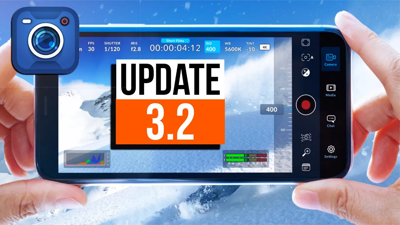 Blackmagic Camera UPDATE: Endlich Livestream zu YouTube, Vimeo & Twitch!